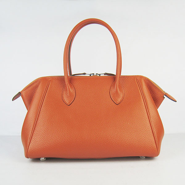 Cheap Hermes Paris Bombay Bag Orange H2806